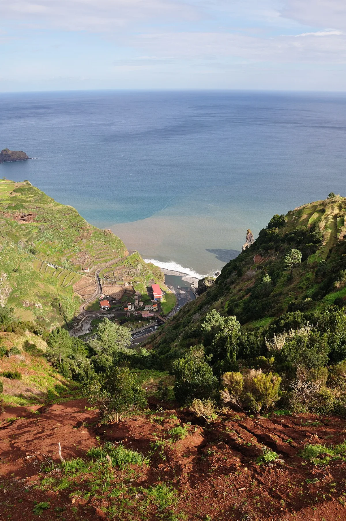 Baloiço da Ribeira da Janela