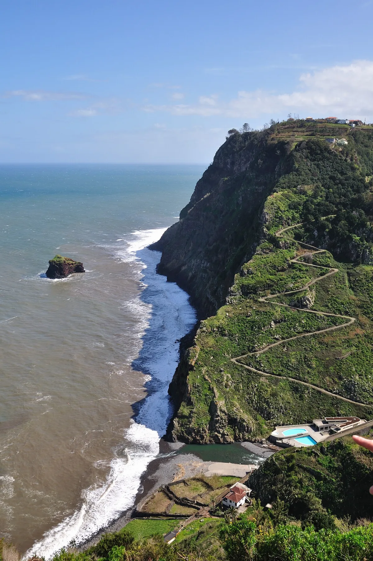 Cabo Aéreo, Madeira