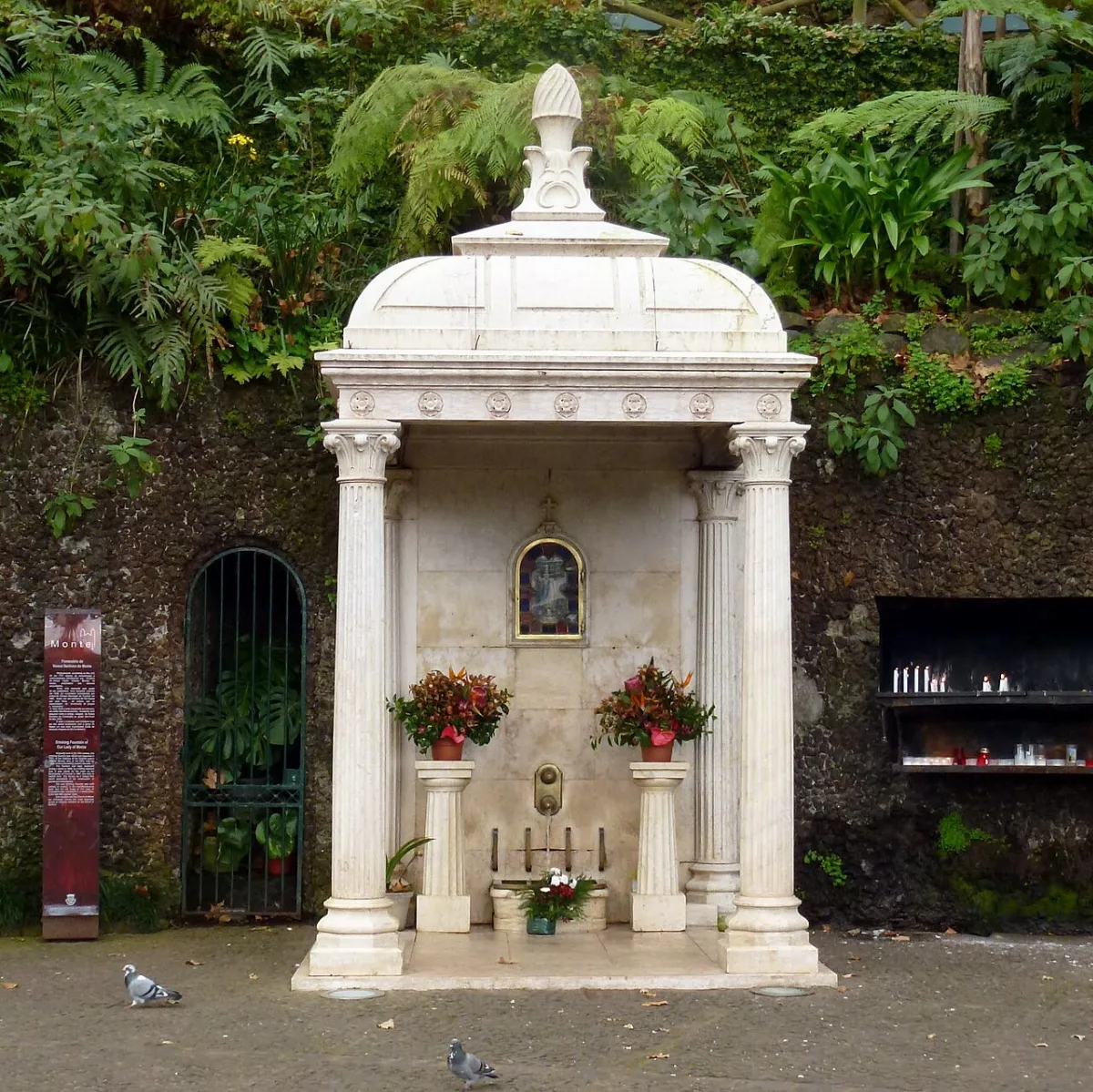 Fontenario de nossa Senhora do Monte
