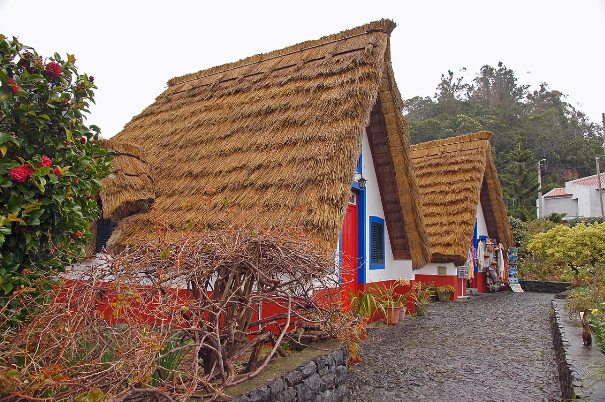 Madeira Häuser