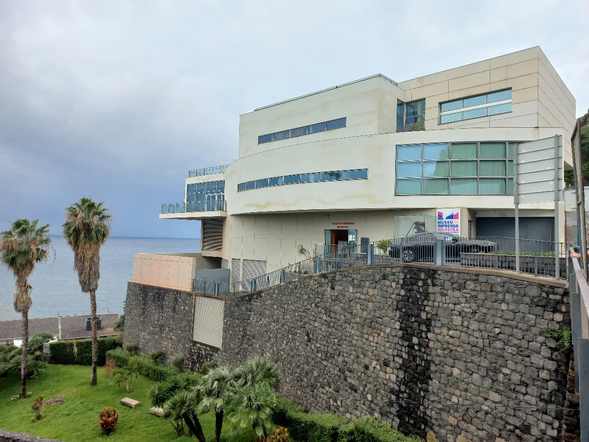 Madeira Printing Press Museum