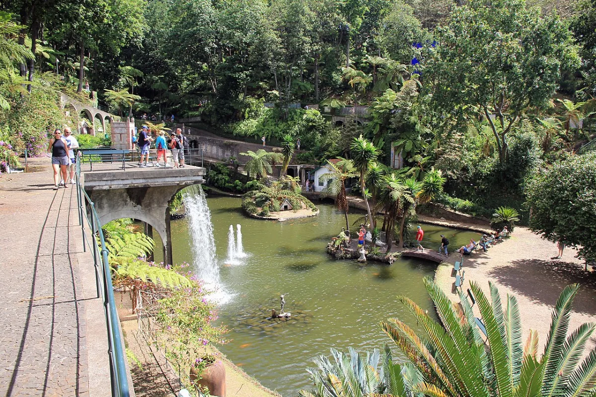 Monte Palace Tropical Garden