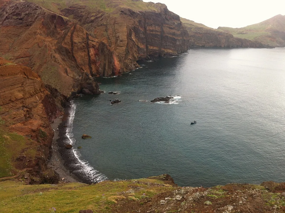 Praia da Baía D'Abra