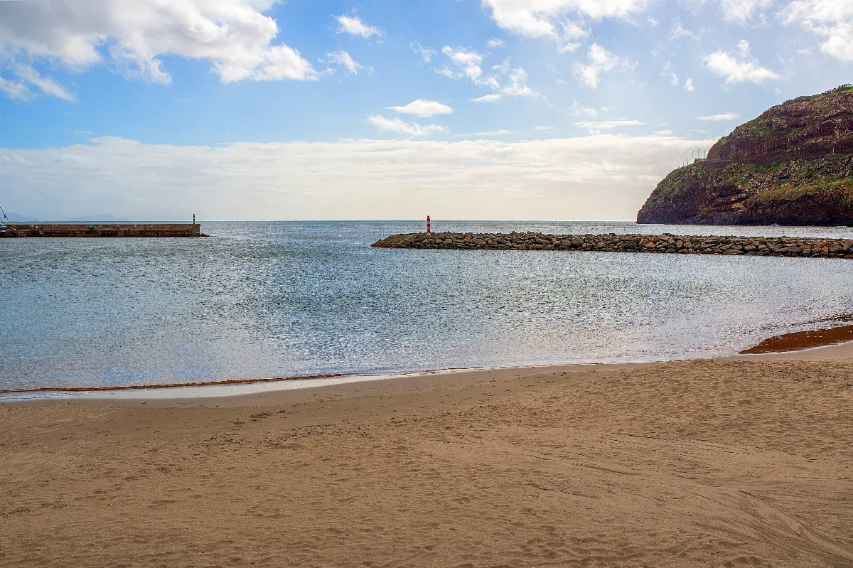 Praia de Machico, Madeira